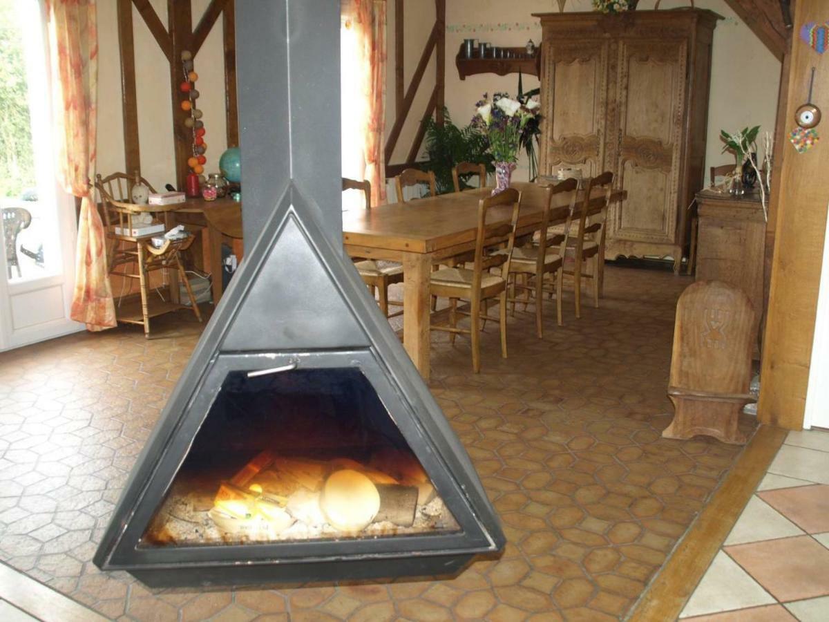 La Risloise Acomodação com café da manhã Corneville-sur-Risle Exterior foto