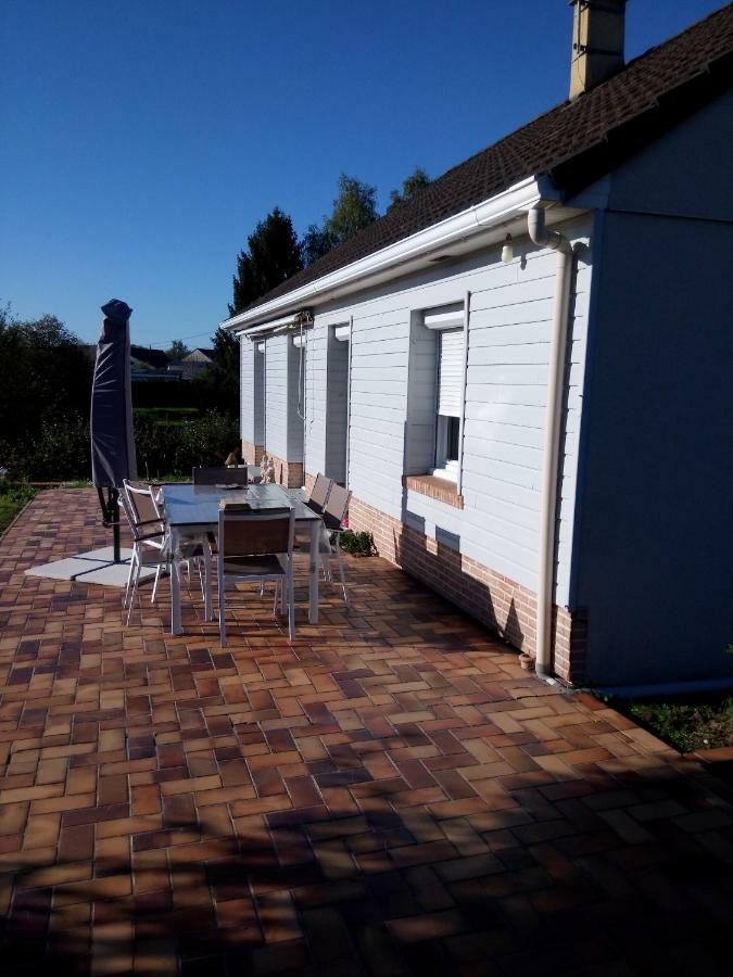 La Risloise Acomodação com café da manhã Corneville-sur-Risle Exterior foto